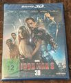 Iron Man 3 (2013) mit Robert Downey Jr als 3D + 2D Blu-ray Disc Neu / OVP