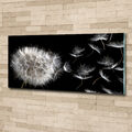 Glas-Bild Wandbilder Druck auf Glas 125x50 Deko Blumen & Pflanzen Pusteblume