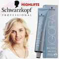 Schwarzkopf Professional IGORA Royal HIGH LIFTS Dauerfarbe Farbstoff Creme 60ml