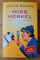 "MISS MERKEL Mord in der Uckermark" von David Safier, sehr guter Zustand