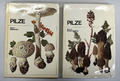 Pilze 2 Bände 1 - Blätterpilze / 2 - Blätterlose Pilze - Jakob Schlittler- 1972