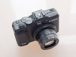 Canon PowerShot G15 12.1MP Digitalkamera - Schwarz ,  vom Händler...#