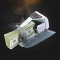 Geldzählmaschine Geldscheinzähler LED-Anzeige Banknotenzähler Geldprüfer V30 DHL