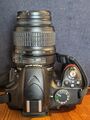 Nikon D3200 SLR-Digitalkamera (24,2 MP) (Kamera OK, Objektiv defekt)