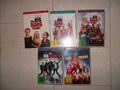 TV Serie The Big Bang Theory Staffel 1 + 2 + 3 + 4 + 5 - DVD 5 Boxen Kultserie