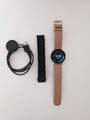 Samsung Galaxy Watch Active2 40mm Edelstahlgehäuse mit Sportarmband - Rose Gold