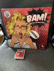 Bam! - Ultra schmutzig! + Erweiterungspack Fußball Spezial Deutsch Kartenspiel