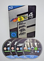 Fast and Furious 1-4 - Limited Jumbo Steelbook - BluRay Disc Film DVD
