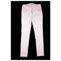 BUENA VISTA Malibu Damen Stoff Stretch Jeans Hose skinny M 38 W30 L32 Rosa dünn