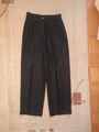 Damenhose Gr.40, Schwarz, Leinen, sehr guter Stoff, wenig getragen, guterZustand