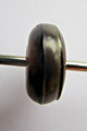 Trollbeads Charme Glas mit 925 Silber Hülse, Ø 13,8 mm,  , aus Auflösung