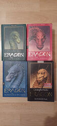 Eragon 1-4 von Christopher Paolini komplett - Das Erbe der Macht