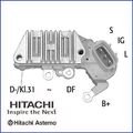 HITACHI 132890 Generatorregler Regler Lichtmaschine für Toyota für Lexus 