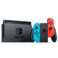 NINTENDO SWITCH Rot/Blau (neues Modell 2019) Spielkonsole 32 GB 6,2" Kabellos