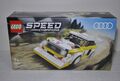 LEGO Speed Champions 1985 Audi Sport quattro S1 - 76897 Neu und OVP