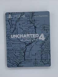 PS4 - Uncharted 4: A Thief's End DE | OVP | Steelbook Edition | Neuwertig