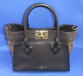 LOUIS VUITTON M57728 On My Side PM Noir Monogram Damen-Einkaufstasche Ex++