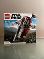 LEGO Star Wars: Boba Fetts Starship (75312)- gebraucht