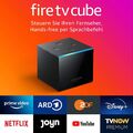 NEU & OVP - 4K UHD Amazon Fire TV Cube Ultra HD Streaming + Alexa