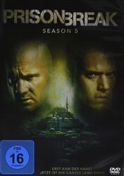 Prison Break - Die komplette Season 5 (DVD) Knepper Robert Fichtner William