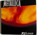 METALLICA - Reload - 2010 Japan CD - With Inserts