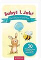 Babys 1. Jahr: Meilenstein-Karten: 30 doppelseitige Baby... | Buch | Zustand gut