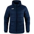 Jako Coachjacke Team mit Kapuze Stadionjacke Winterjacke Herren Kinder 7103