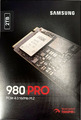 Samsung 980 PRO 2TB NVMe M.2 PCIe 4.0 SSD OVP