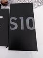 Samsung Galaxy S10 SM-G973F/DS - 128GB - Prism Black (Ohne Simlock) (Dual-SIM)