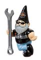 Harley-Davidson Gartenzwerg - The Mechanic - Men schwarz/grau