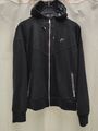 Original Nike Jacke Schwarz mit Wolle