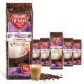 HEARTS Cappuccino Amaretto 1er 5er 10er Vorteilspack Instantkaffee