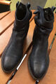Stiefeletten Boots Cowboystiefel Stiefel Varese 41 blau jeansblau Ankle Boots