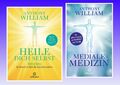 Heile dich Selbst + Mediale Medizin von Anthony William  2 Bände im Set