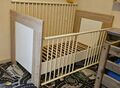 Gebraucht: Baby / Kinder Zimmer Bett Kommode Schrank
