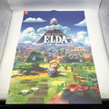 Nintendo Switch Legend of Zelda Link's Awakening Vorbesteller Preorder Poster A2