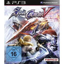 PS3 / Sony Playstation 3 Spiel - Soul Calibur V DE DE/EN mit OVP