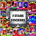 ALL IN STOCK Monopoly GO - NORMAL 5 STAR STICKER DIGITAL STICKER