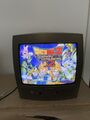 Grundig P 37-830 CRT TV 14 inch RGB SCART PAL Remote Included