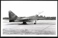 Fotografie Flugzeug Mikojan-Gurewitsch MiG-29 der Deutschen Luftwaffe, Kennung  