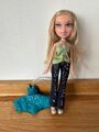 Bratz Cloe Passion 4 Modepuppe 2006 türkis Kleid grünes Oberteil funkelnde Jeans