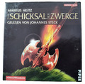 Das Schicksal der Zwerge - Hörbuch - 10 CDs - Markus Heitz - gut erhalten