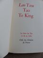 Sagesse de Lao -Tseu - Le livre du Tao et de sa vertu - 1958