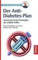 Der Anti-Diabetes-Plan: Unkonventionelle Strategien... | Buch | Zustand sehr gut