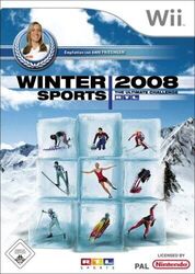 Nintendo Wii Spiel - RTL Winter Sports 2008: The Ultimate Challenge nur CD