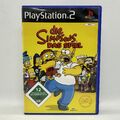 DIE SIMPSONS - DAS SPIEL (Sony PlayStation 2 Spiel, PS2, OVP, CIB, PAL, deutsch)