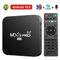 Neue Smart-TV-Box MXQ-PRO 4k HD Android 10,0 Smart-TV-Box 2.4/5g Dual-Wifi 3D-Vi