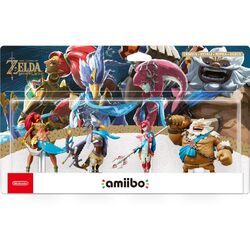 amiibo Recken Set (Breath of the Wild) The Legend of Zelda Collection, StandardThe Legend of Zelda Collection