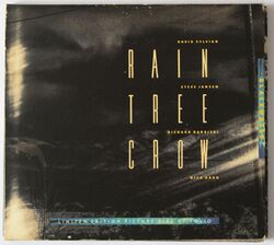 Rain Tree Crow - Blackwater CD UK Virgin 1991 single in multi fold out sleeve