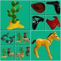 Playmobil Sammlung Special Plus Set 5373 Cowboy mit Fohlen zum Auswählen  #PM177